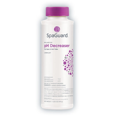 SpaGuard pH Decreaser (22 oz)