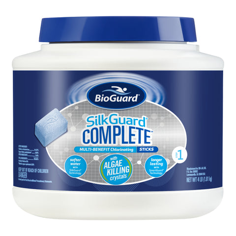 BioGuard SilkGuard Complete Sticks (4 lb)