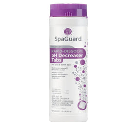 SpaGuard Rapid Dissolve pH Decreaser Tabs (1.25 lb)