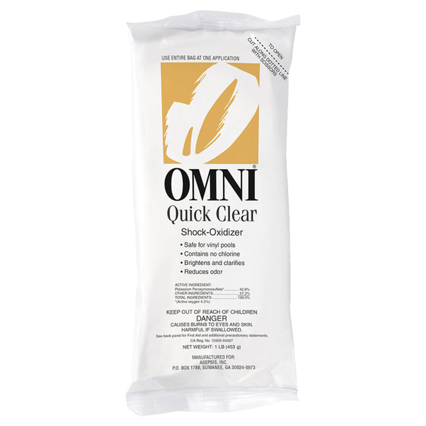 Omni Quick Clear Multi-Shock (1 lb Bags)