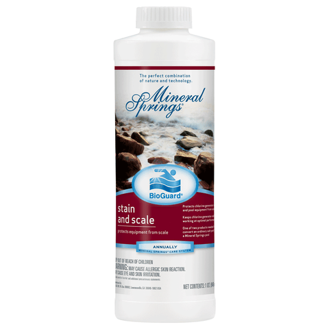 Mineral Springs Stain and Scale (1 qt)