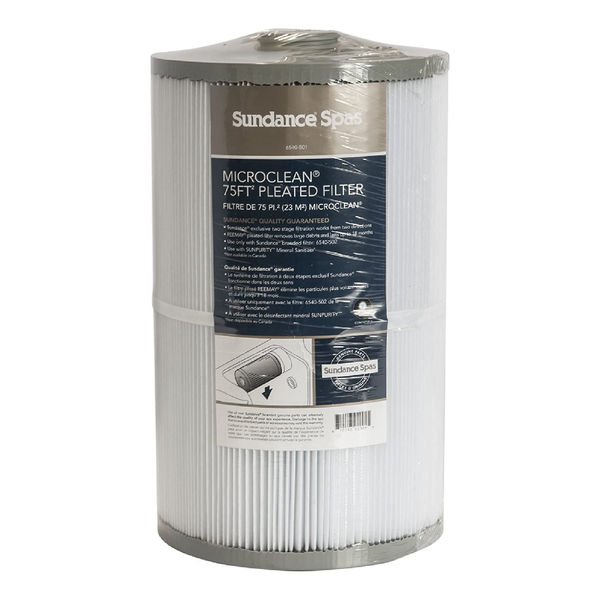 Sundance® Spas MicroClean® Pleated Filter (6540-501)