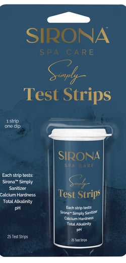 Sirona Spa Care Simply Test Strips (25 Strips)