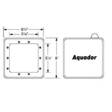 Aquador Skimmer Closure System (Model 1090)